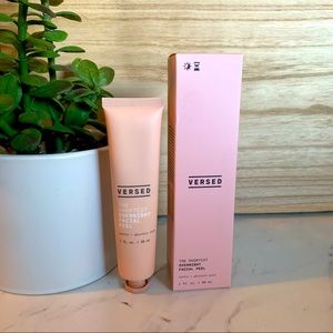 🌟2/$10🌟 VERSED. The shortcut overnight facial peel.